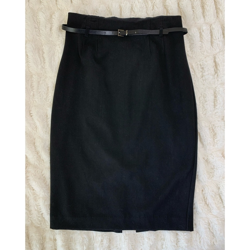 Express Black Formal Skirt